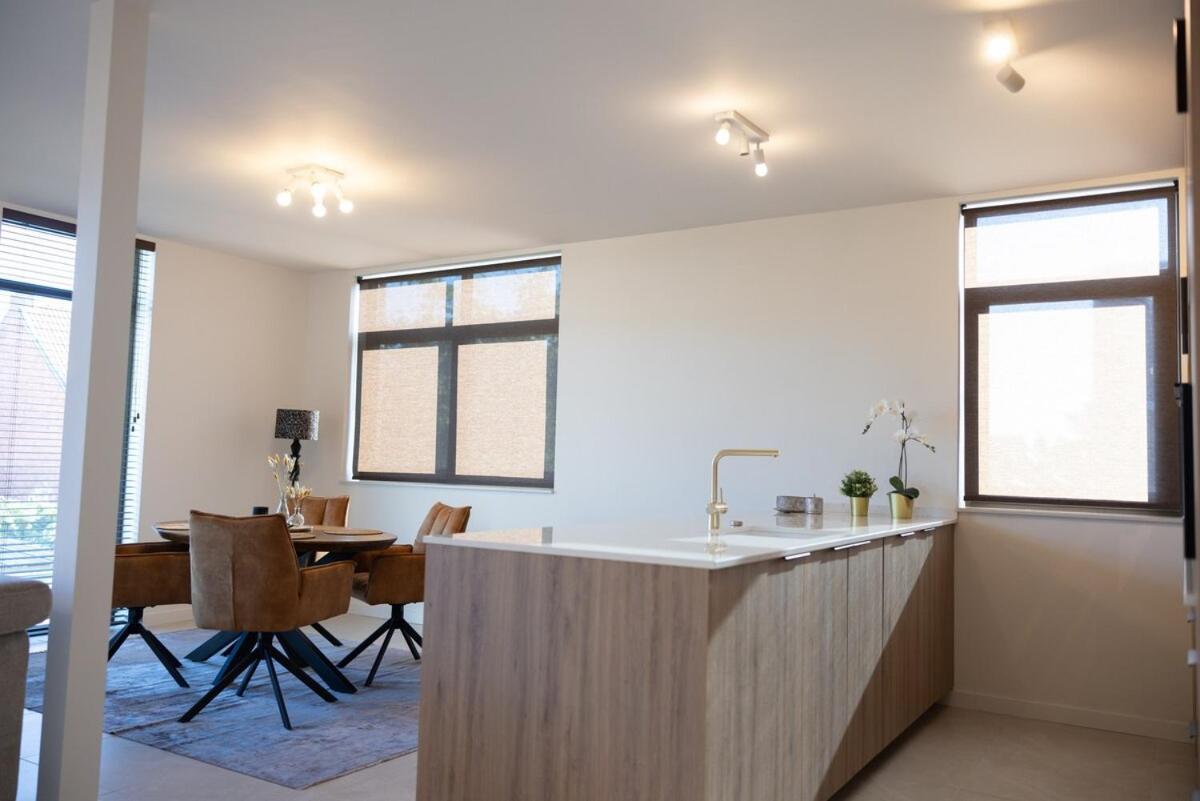 Brand New Apartment Sint-Niklaas Dış mekan fotoğraf