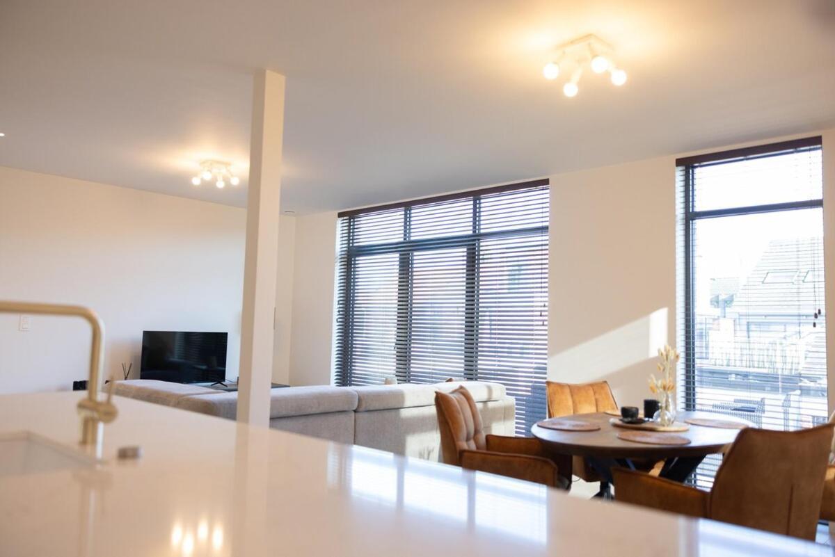 Brand New Apartment Sint-Niklaas Dış mekan fotoğraf